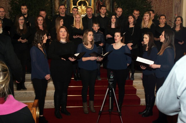KONCERT KORIZMENIH NAPJEVA VELIKOG TJEDNA U ŽUPNOJ CRKVI SVETOG JURJA MUČENIKA U GORNJOJ STUBICI